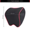 Universal Car Neck Headrest Pillow Memory Foam Support Cushion For Head Neck Shoulder Pain Relief A 2