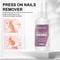 LIMEGIRL Nail Glue Remover for Press On, 60ML Non Acetone Nail Polish Remover, Easy Debonder for Press On Nails