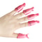 Semi Permanent UV Gel Polish Soak Off Nail Remover Clips for Removal, Manicure Cleaner, Cotton Wipes Pressed for Nails