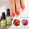 15ML Burst Gel Glue Soak Off Remover, Nail Polish Gel Magic Napkin Cleaner, Fast Manicure Semi Permanent Remover Varnish