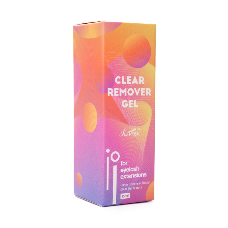 15ml Professional Eyelash Remover, Quick Removing Gel for Eyelash Extensions, Zero Stimulation Glue Remover Jelly