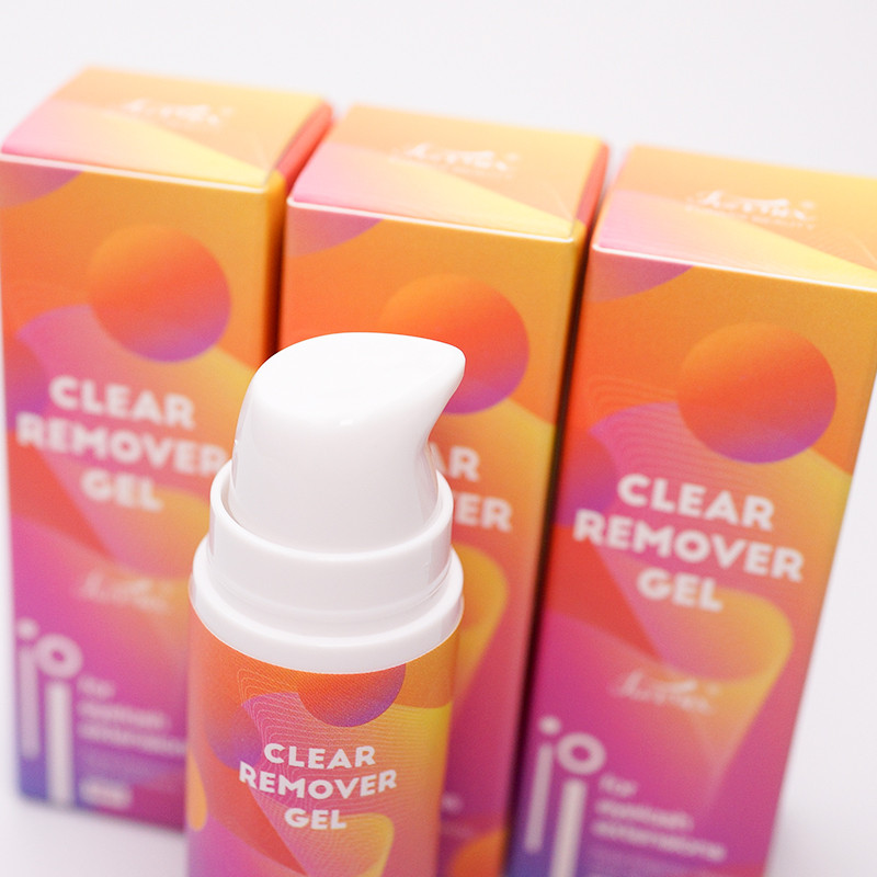 15ml Professional Eyelash Remover, Quick Removing Gel for Eyelash Extensions, Zero Stimulation Glue Remover Jelly