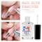 10ML Nail Glue Remover for Press on Nails, Glue Off Acrylic Fake Nail Tips, Debonder Adhesive Rhinestones Nail Polish