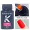 30ML Rubber Base Coat Top Coat GEL, UV Gel Nail Polish Super Shine, Gel Finish Manicure Matte Function Gel Polish