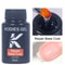 30ML Rubber Base Coat Top Coat GEL, UV Gel Nail Polish Super Shine, Gel Finish Manicure Matte Function Gel Polish