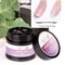 30g Reinforce Nail Glue Gel UV Finger Builder Tools, Thick Soak Off Hard Gel, No Wipe Top Coat for Nail Manicure