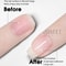 30g Reinforce Nail Glue Gel UV Finger Builder Tools, Thick Soak Off Hard Gel, No Wipe Top Coat for Nail Manicure