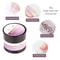 30g Reinforce Nail Glue Gel UV Finger Builder Tools, Thick Soak Off Hard Gel, No Wipe Top Coat for Nail Manicure