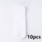 CHRLEISURE 10PCS Mens Steel Hosiery Socks Wear Resistant Thin Breathable Ice Silk Socks With Deodor 6