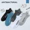 Mens Ankle Socks Breathable Cotton Athletic Sports Socks Mesh Casual Summer Short Sokken Gift Set 2