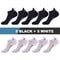 Mens Ankle Socks Breathable Cotton Athletic Sports Socks Mesh Casual Summer Short Sokken Gift Set 6
