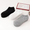 Mens Breathable Ankle Socks, Spring Summer Thin Cotton Socks for Casual & Business Wear