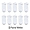 Mens Breathable Ankle Socks, Spring Summer Thin Cotton Socks for Casual & Business Wear