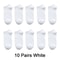 Mens Breathable Ankle Socks, Spring Summer Thin Cotton Socks for Casual & Business Wear