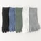 5 Pairs Mens Five Finger Socks, Summer Thin Cotton Toe Socks with Separate Fingers, Low Cut Ankle Sports Socks