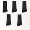 5 Pairs Mens Five Finger Socks, Summer Thin Cotton Toe Socks with Separate Fingers, Low Cut Ankle Sports Socks