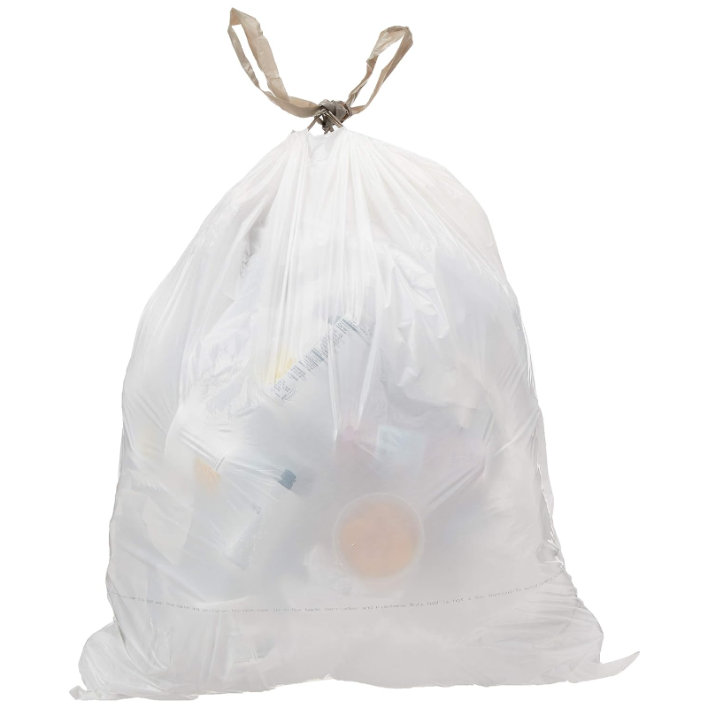 Heavy Duty Garbage Bags Compactor Bags for Trash Compactors, Strong Leak-Proof Waste Disposal