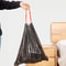 Household Kitchen Roll Drawstring Garbage Bag Thickened Automatic Closing Portable Plastic Bag No Dirty Hands Trash