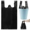 Heavy Duty Gallon Garbage Bags with Handle,Black Plastic Trash Bag for Bathroom, Kitchen, Office & Home Storage