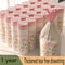 Lavender Trash Bags Thickened Scented Drawstring Trash Bags High-Density Polyethylene Large Multipurpose Bags