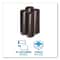 Commercial Black Trash Bags Heavy-Duty Coreless Roll, Bulk Pack for Office, Janitorial & Outdoor Cleanup