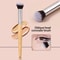 Bamboo-Handled Foundation & Concealer Brush, Best-Selling Makeup Brush with Soft Bristles for Dark Circles, Acne Marks