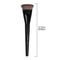 MAANGE Flat Head Foundation Brush Single Flat Round Tube with Box, Skin-Friendly Makeup Brush for Powder, Blush