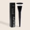 MAANGE Flat Head Foundation Brush Single Flat Round Tube with Box, Skin-Friendly Makeup Brush for Powder, Blush