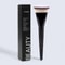 MAANGE Flat Head Foundation Brush Single Flat Round Tube with Box, Skin-Friendly Makeup Brush for Powder, Blush