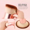 DUcare Foundation Brush Flat Top Kabuki Makeup Brush with Synthetic Hair for Liquid, Mineral Powder, Buffing & Stippling