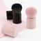 Quality Portable Mini Retractable Blush Brush for Loose Powder & Foundation, Professional Multi Functional Makeup