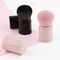 Quality Portable Mini Retractable Blush Brush for Loose Powder & Foundation, Professional Multi Functional Makeup
