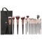 Black Makeup Brush Sets Professional Natural Fiber Hair Brush Foundation Kakubi Contour Eyeshadow B 8