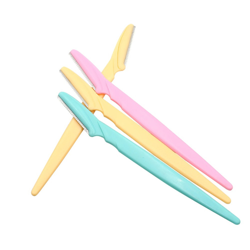 KSHBO Eyebrow Razor For Women Professional Dermaplaning Tool For Face  Facial Hair Remover Razor 4