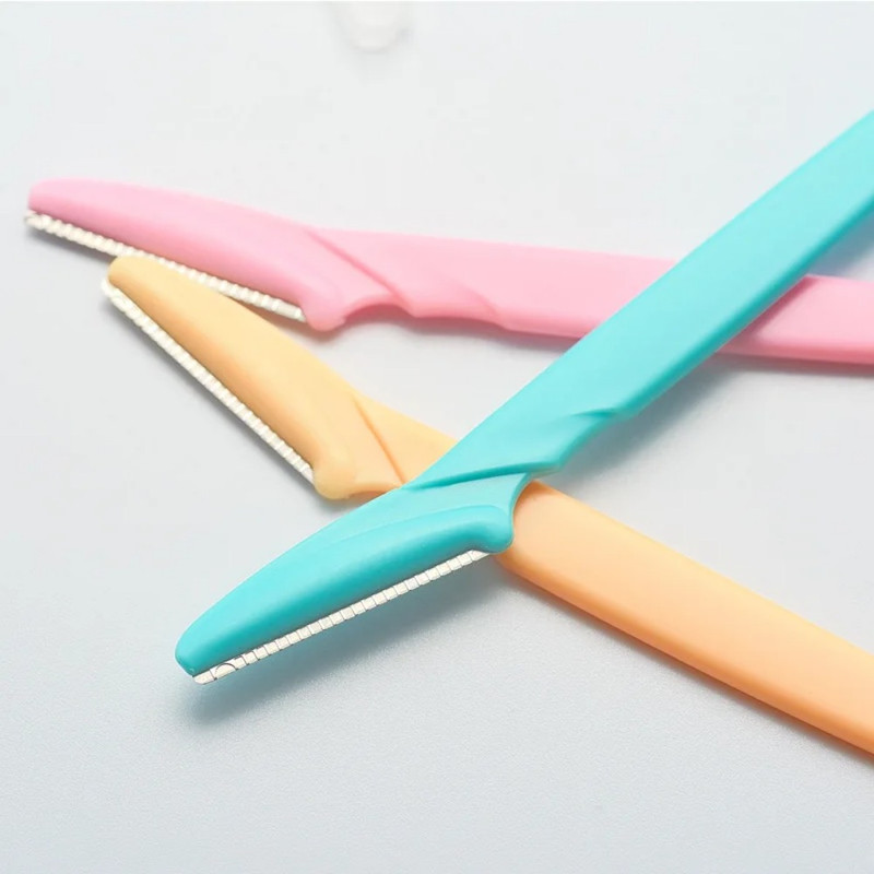 KSHBO Eyebrow Razor For Women Professional Dermaplaning Tool For Face  Facial Hair Remover Razor 5