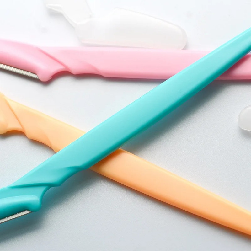 KSHBO Eyebrow Razor For Women Professional Dermaplaning Tool For Face  Facial Hair Remover Razor 3