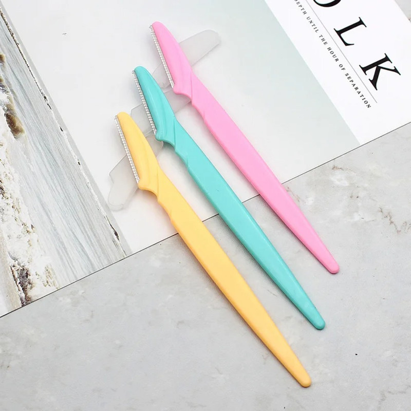 KSHBO Eyebrow Razor For Women Professional Dermaplaning Tool For Face  Facial Hair Remover Razor 1