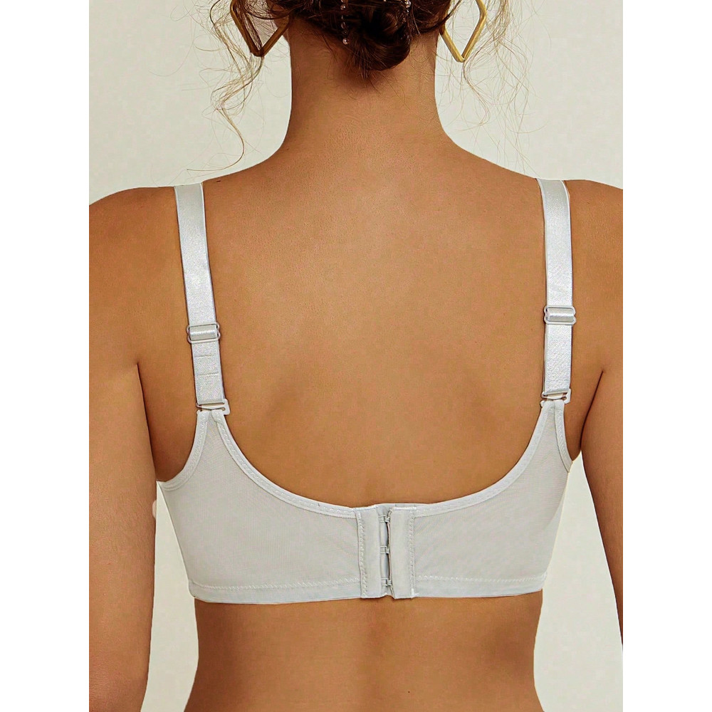 UltraThin Design Sports Bra For Women Full Cup Shockproof  AntiSagging For Running Seamless Gatheri 1