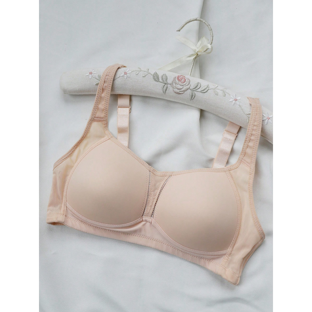 UltraThin Design Sports Bra For Women Full Cup Shockproof  AntiSagging For Running Seamless Gatheri 3