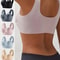 5-Pack Womens Sexy Lace Halter Bras, Full Coverage Anti-Sag Support Tops with Belly-Baring Design, High Elasticity