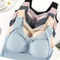 5-Pack Womens Sexy Lace Halter Bras, Full Coverage Anti-Sag Support Tops with Belly-Baring Design, High Elasticity