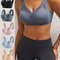 5-Pack Womens Sexy Lace Halter Bras, Full Coverage Anti-Sag Support Tops with Belly-Baring Design, High Elasticity