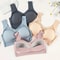 5-Pack Womens Sexy Lace Halter Bras, Full Coverage Anti-Sag Support Tops with Belly-Baring Design, High Elasticity