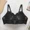 Viomisha Lady Deep Cup Lace Push Up Bra for Women, Plus Size Full Coverage Comfortable Underwear
