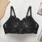 Viomisha Lady Deep Cup Lace Push Up Bra for Women, Plus Size Full Coverage Comfortable Underwear