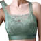 1pcs New Women's Lace Bras, Comfortable Bralette in Solid Color, Sexy Wireless Lingerie, Vest Style Tube Top