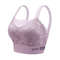 1pcs New Women's Lace Bras, Comfortable Bralette in Solid Color, Sexy Wireless Lingerie, Vest Style Tube Top