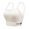 1pcs New Women's Lace Bras, Comfortable Bralette in Solid Color, Sexy Wireless Lingerie, Vest Style Tube Top