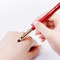 High Quality Luxury Makeup Brush Eyeliner Brush with Soft Natural Animal Hair, Red Rose Makeup Tool