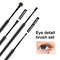 Small Eyeshadow Brush Detail Makeup Brush, Fine Smudge Concealer Portable Set, Pony Hair Eye Makeup Eyeliner Brush